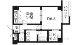 ﾗｲｵﾝｽﾞﾏﾝｼｮﾝ祇園間取り図面