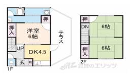 貸家間取り図面