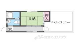 貸家間取り図面