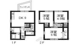 貸家間取り図面
