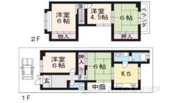 貸家間取り図面