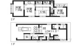 貸家間取り図面