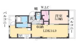 伊賀ハイム間取り図面