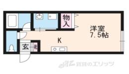 Ｔａｉｈｅｉｓｏｕ　１間取り図面