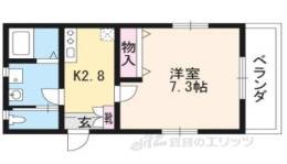 五反田ハイツ間取り図面