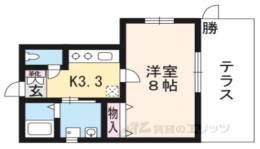 五反田ハイツ間取り図面