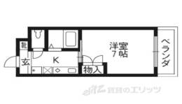 オアーゼ・ミブ間取り図面