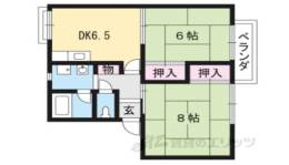 エステート守山Ａ棟間取り図面