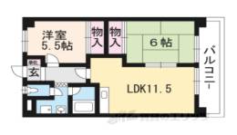 サンティーユＡＳＡＨＩ間取り図面