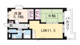 サンティーユＡＳＡＨＩ間取り図面