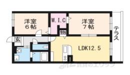 ハートフル・セレーネ間取り図面