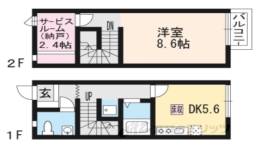 エスポワール西出間取り図面
