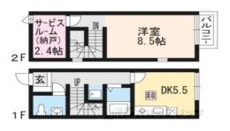 貸家間取り図面