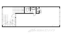 御所南ｃｏｕｒｔ２間取り図面