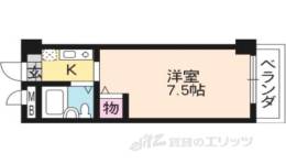 ZENマンション２間取り図面