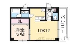 カーサファミリア弐番館間取り図面