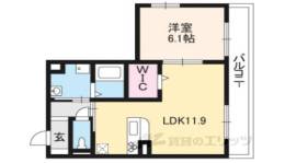 鳥羽リョウコウ間取り図面