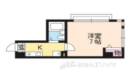 カルフール北村間取り図面