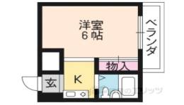 カルフール北村間取り図面