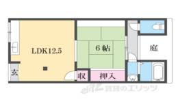 貸家間取り図面