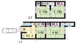貸家間取り図面