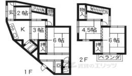 貸家間取り図面