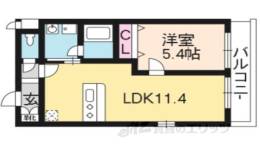 シルクシティ御所西間取り図面