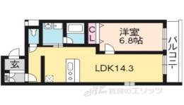 シルクシティ御所西間取り図面