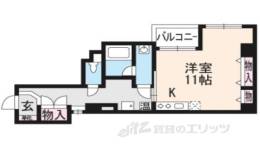 グランレブリー室町六角間取り図面