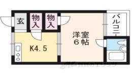 グリンビラ京都間取り図面
