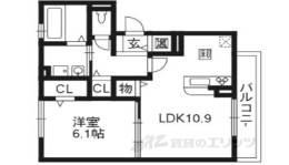 レガーロ河原町間取り図面