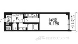 インベスト京都修学院間取り図面