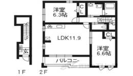 ＭＩＹＡＢＩ間取り図面