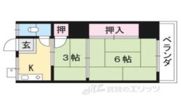 三洋ハイツ間取り図面