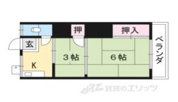 三洋ハイツ間取り図面