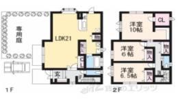 貸家間取り図面