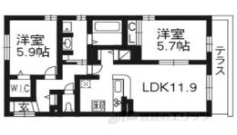 マーレフィールド２間取り図面