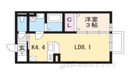 メゾンかやの間取り図面