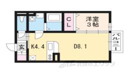 メゾンかやの間取り図面