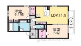 オーキッド間取り図面