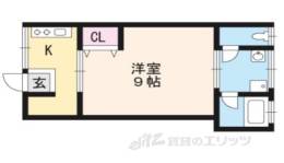 ブルージュ21間取り図面