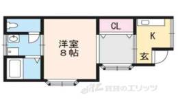 ブルージュ21間取り図面