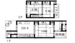 貸家間取り図面