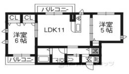 シャーメゾンＮＥＸＴ間取り図面