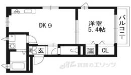 Ｃａｓａｄ’Ｈａｎａ間取り図面