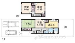 貸家間取り図面