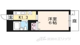 シャトーフロントナック間取り図面