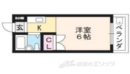 シャトーフロントナック間取り図面