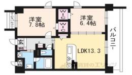 セレステユノ間取り図面