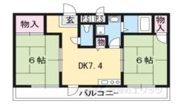 Ｋハイツ間取り図面